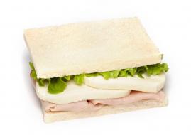 TRAMEZZINO COTTO E MOZZARELLA