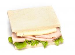 TRAMEZZINO COTTO E FORMAGGIO