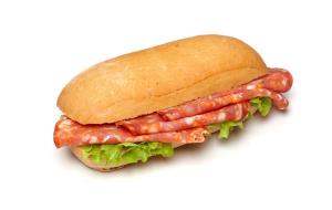 PANINO SALAME PICCANTE